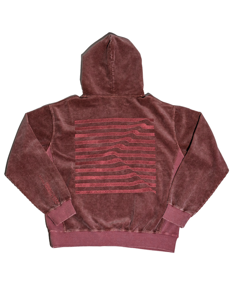 STAFF HOODED PULLOVER [ROSE GOLD]