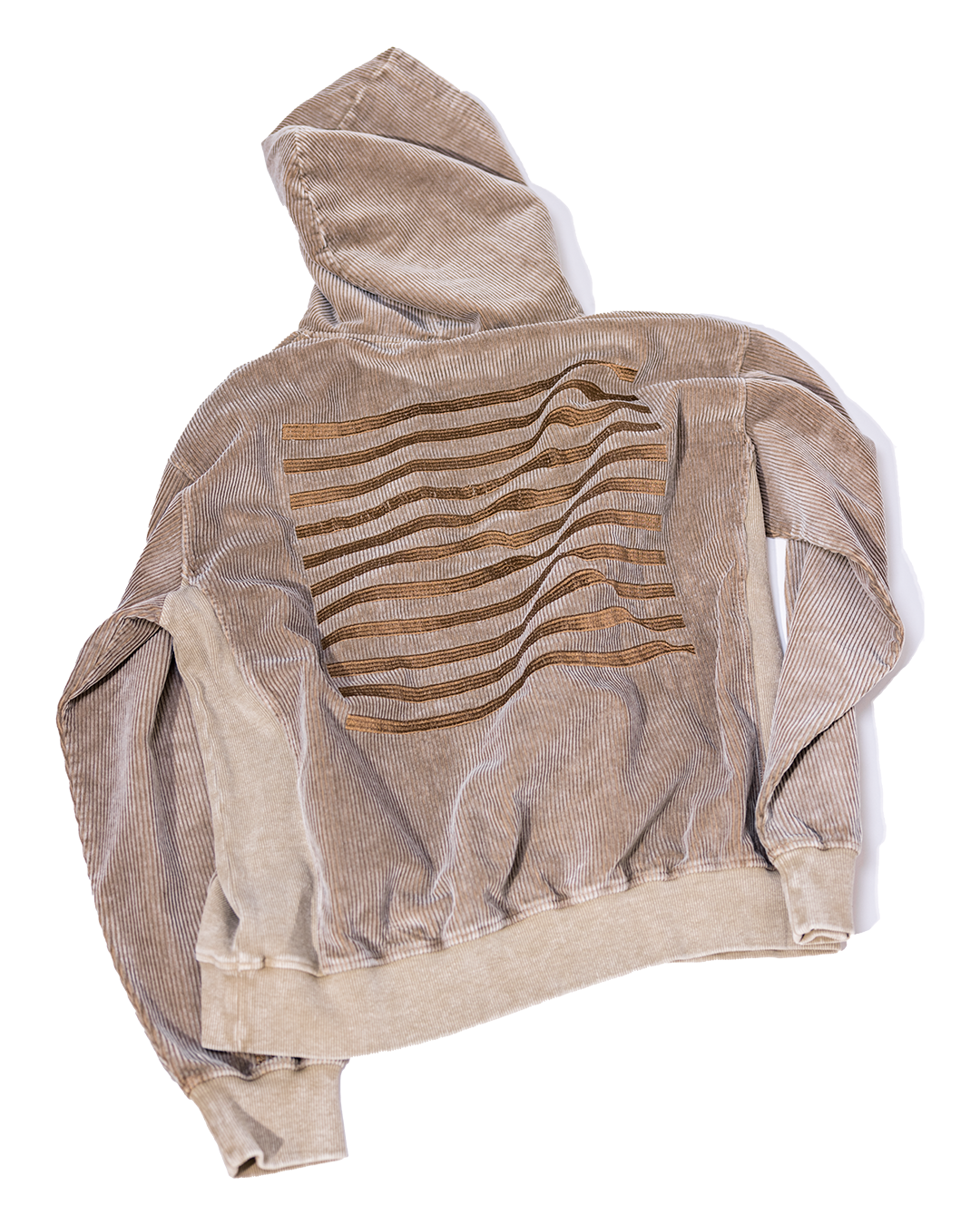 STAFF HOODED PULLOVER [COPPER]