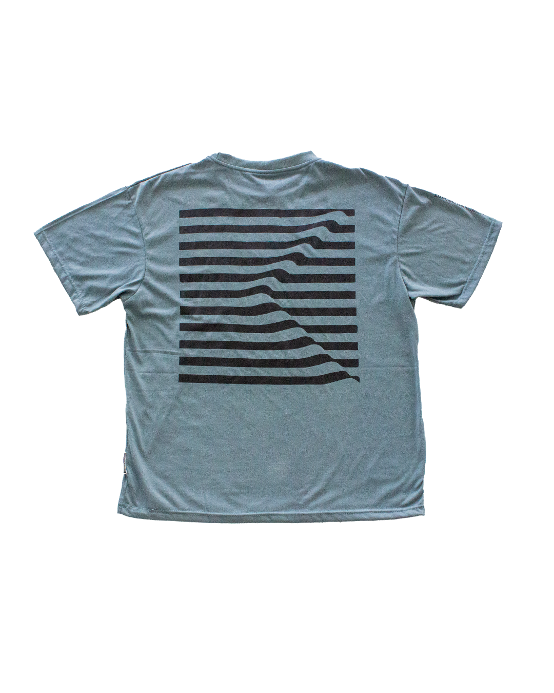 STAFF TEE SHIRT (STILL WATER/BLACK)