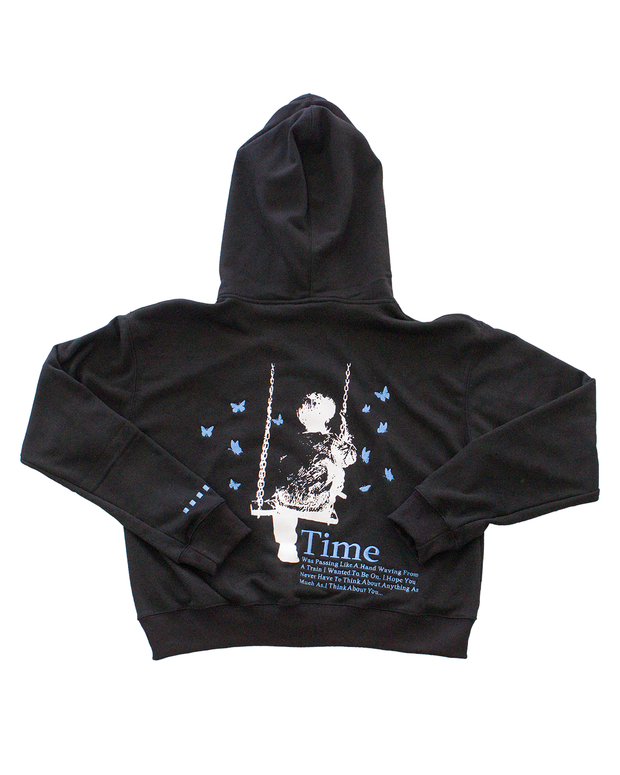 TIME ZIP UP HOODIE