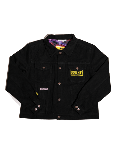 THE INFERNO NIGHTS DENIM JACKET