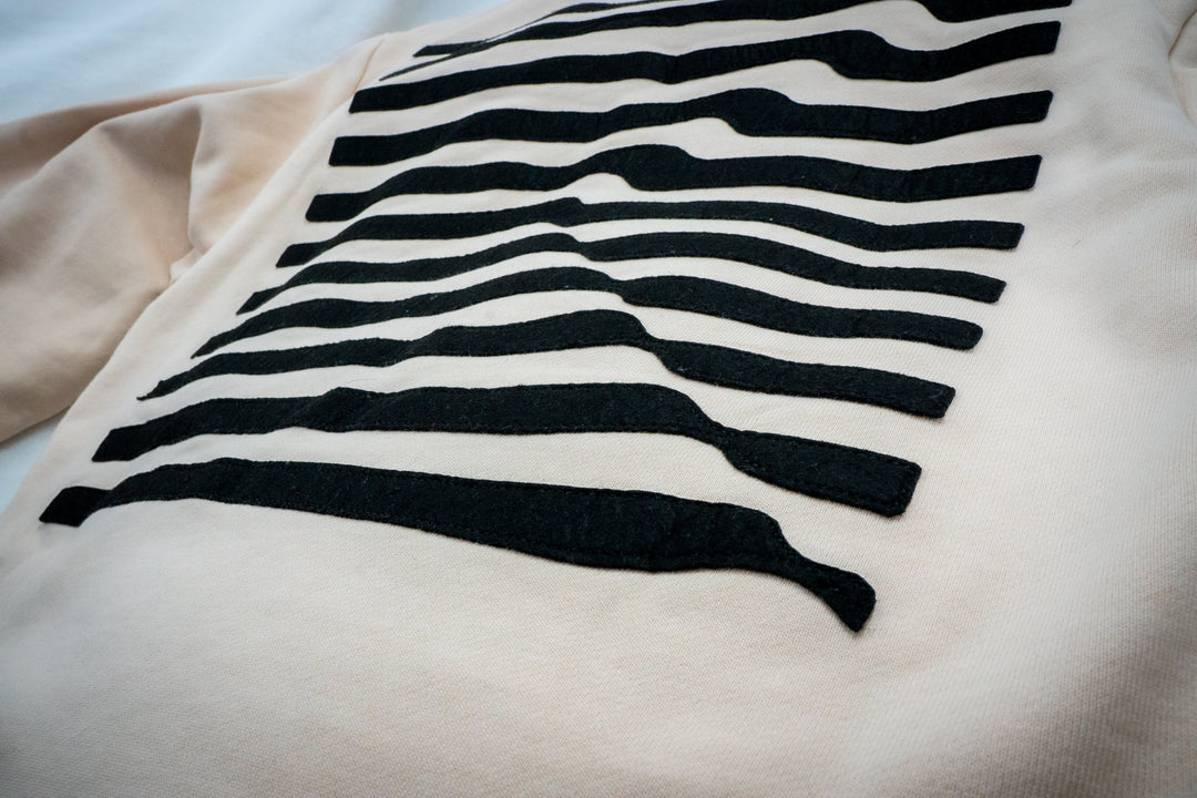 STAFF HOODED PULLOVER (SAND)