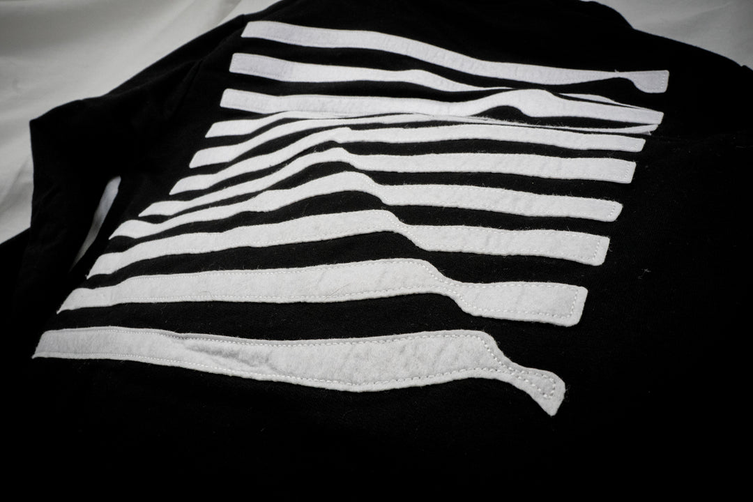 STAFF LIGHTWEIGHT CREWNECK (BLACK)