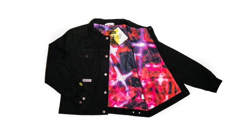 THE INFERNO NIGHTS DENIM JACKET