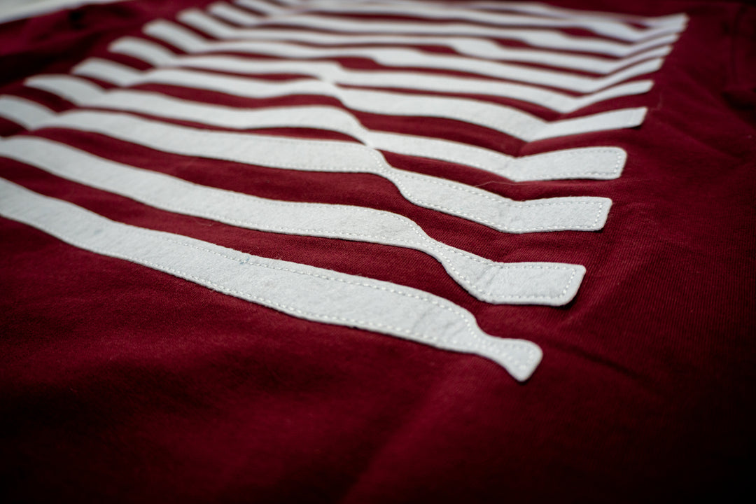 STAFF LIGHTWEIGHT CREWNECK (WINE)