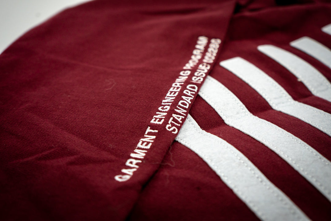 STAFF LIGHTWEIGHT CREWNECK (WINE)