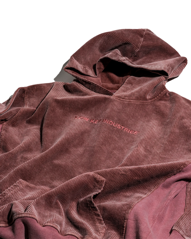STAFF HOODED PULLOVER [ROSE GOLD]
