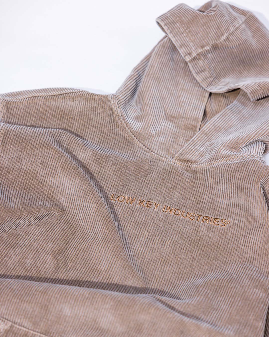 STAFF HOODED PULLOVER [COPPER]