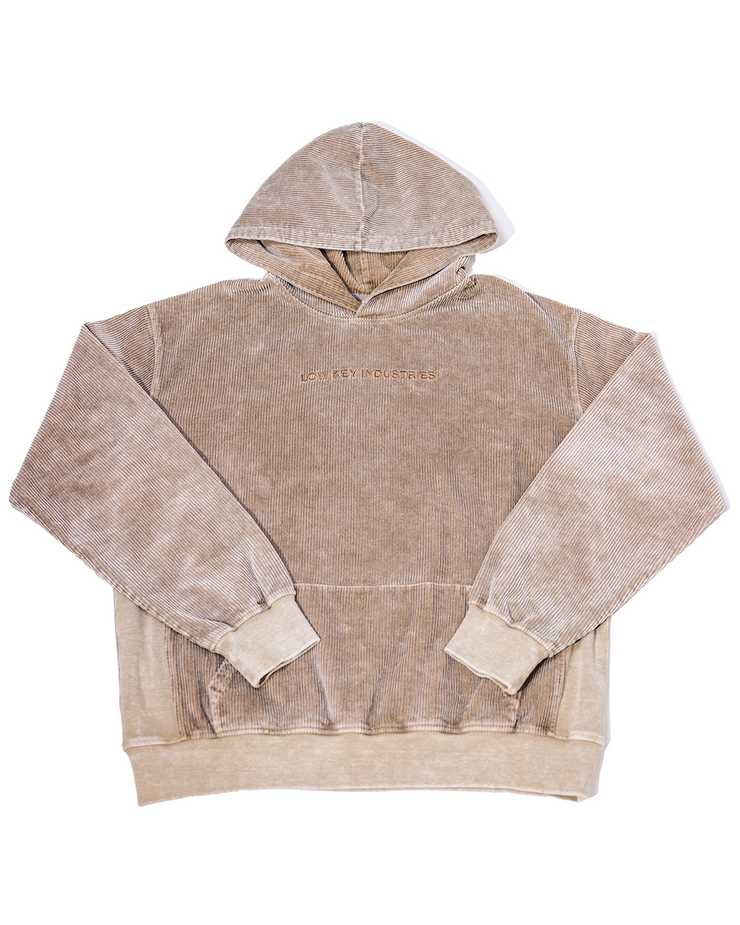 STAFF HOODED PULLOVER [COPPER]