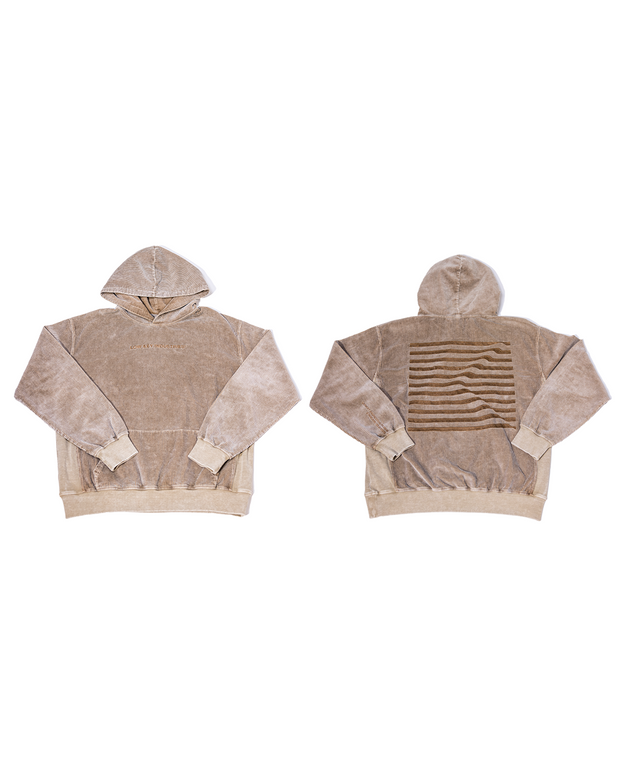 STAFF HOODED PULLOVER [COPPER]