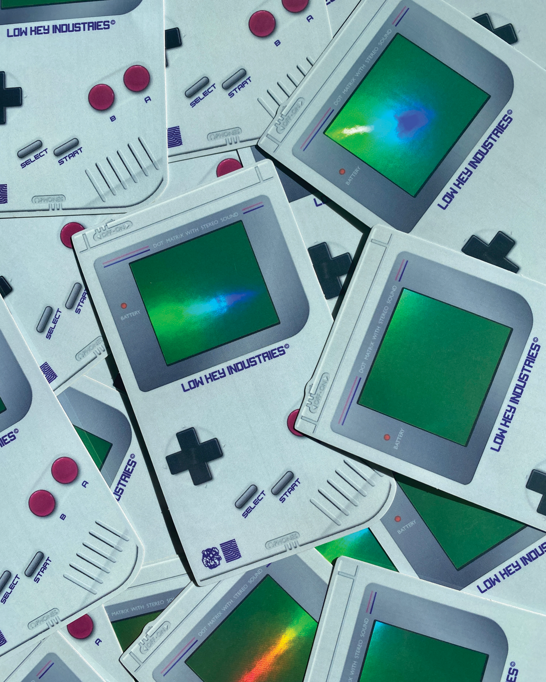 NOSTALGIA GAME BOY STICKER
