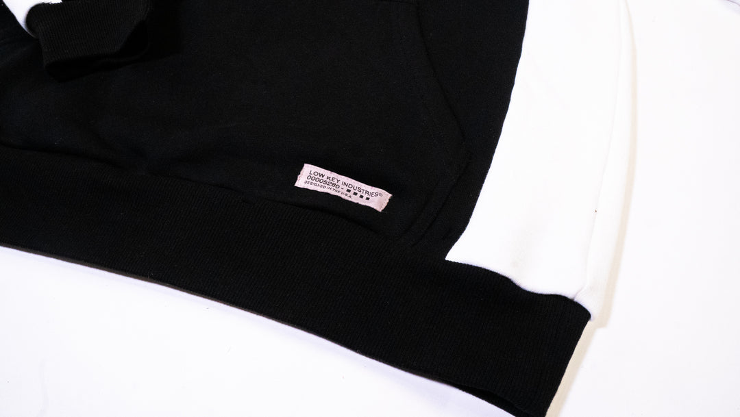 HEAVY LOVE HOODED PULLOVER