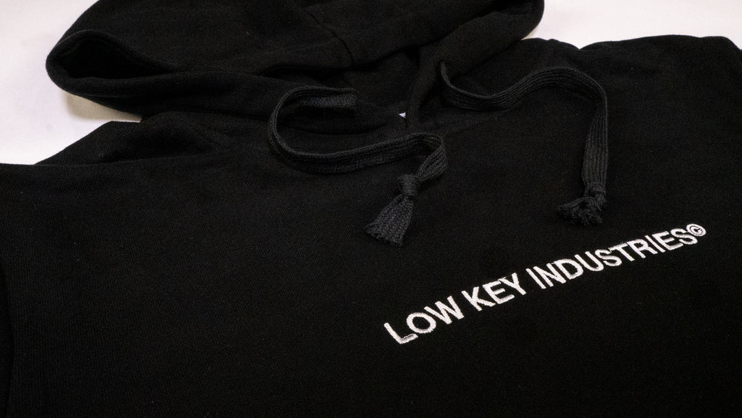STAFF HOODED PULLOVER