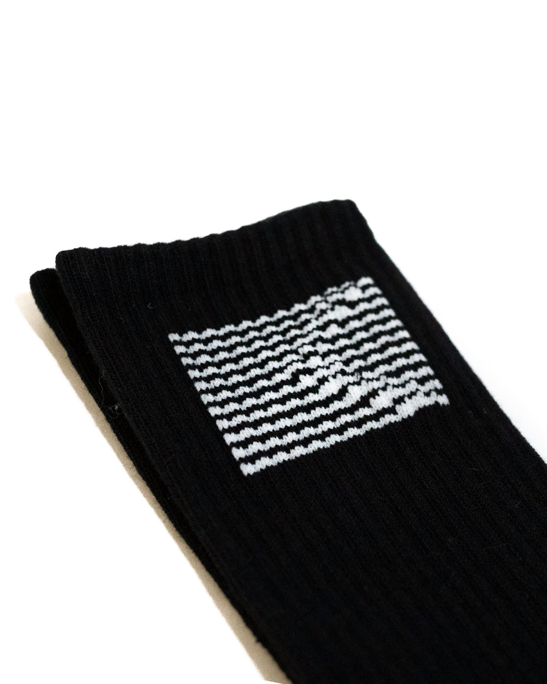 [WAVE WOVEN SOCKS]