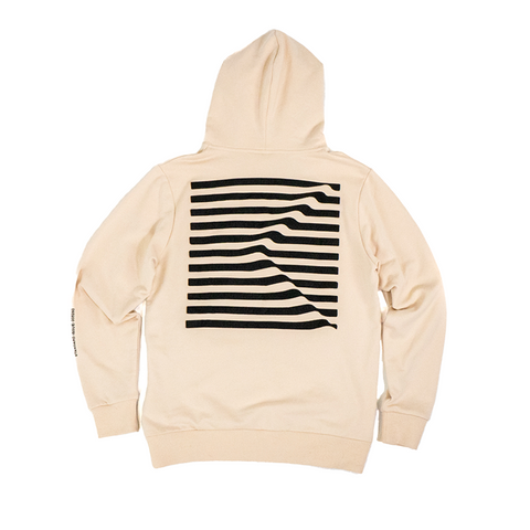 STAFF HOODED PULLOVER (SAND)