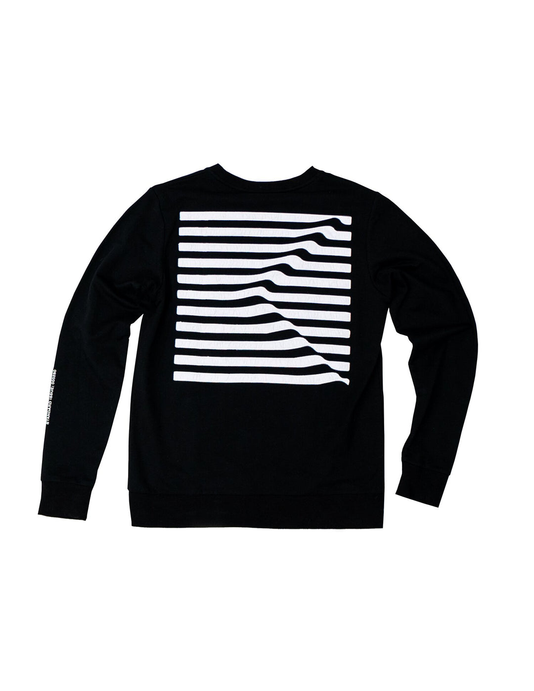STAFF LIGHTWEIGHT CREWNECK (BLACK)