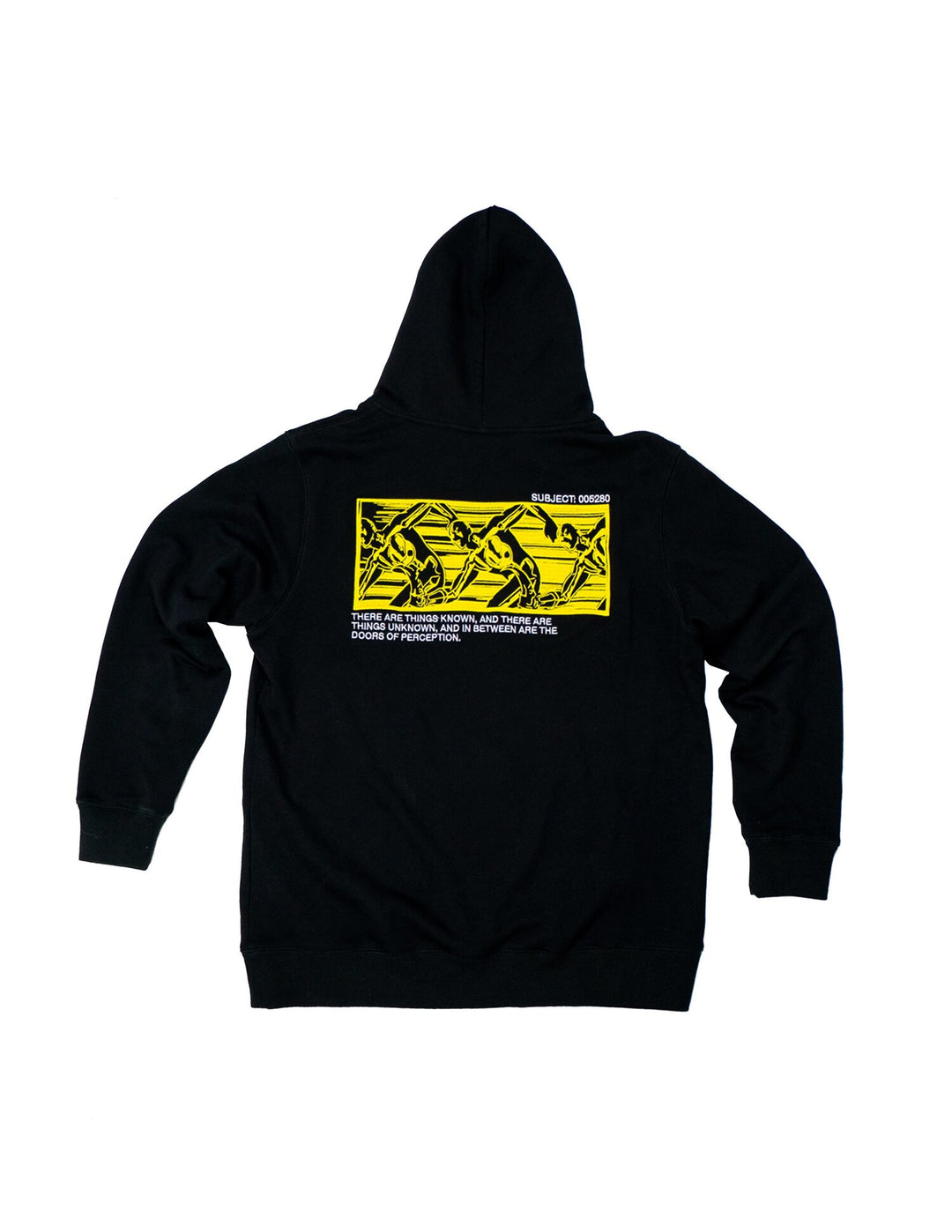 SHROUD HOODED PULLOVER