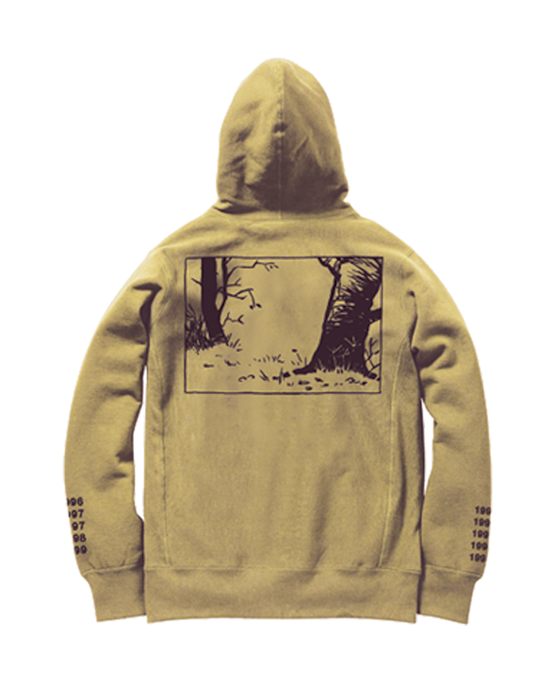 NOSTALGIA HOODED PULLOVER (SAND)