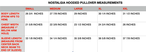 NOSTALGIA HOODED PULLOVER (CHOCOLATE/CREME)