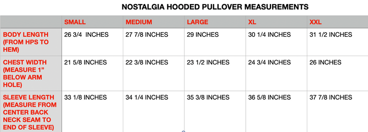 NOSTALGIA HOODED PULLOVER (OLIVE)