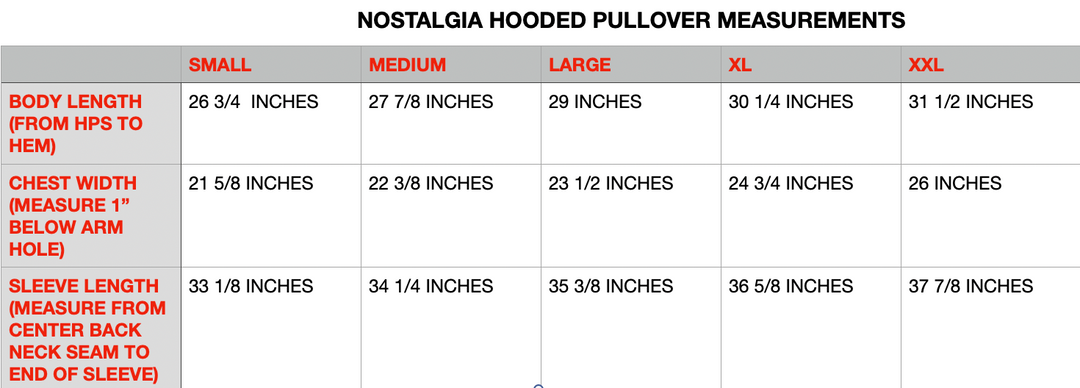 NOSTALGIA HOODED PULLOVER (MARINE/CREME)