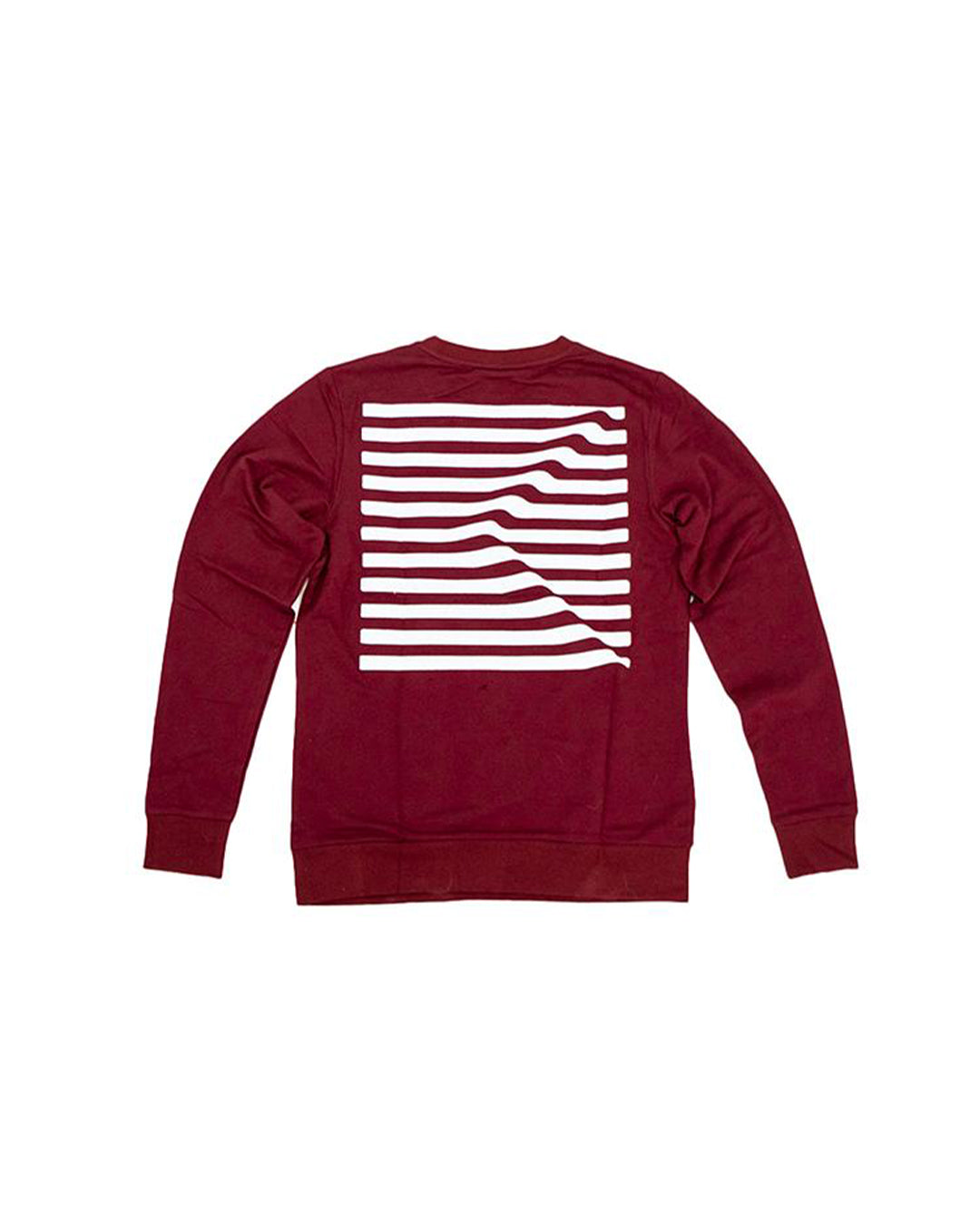 STAFF LIGHTWEIGHT CREWNECK (WINE)