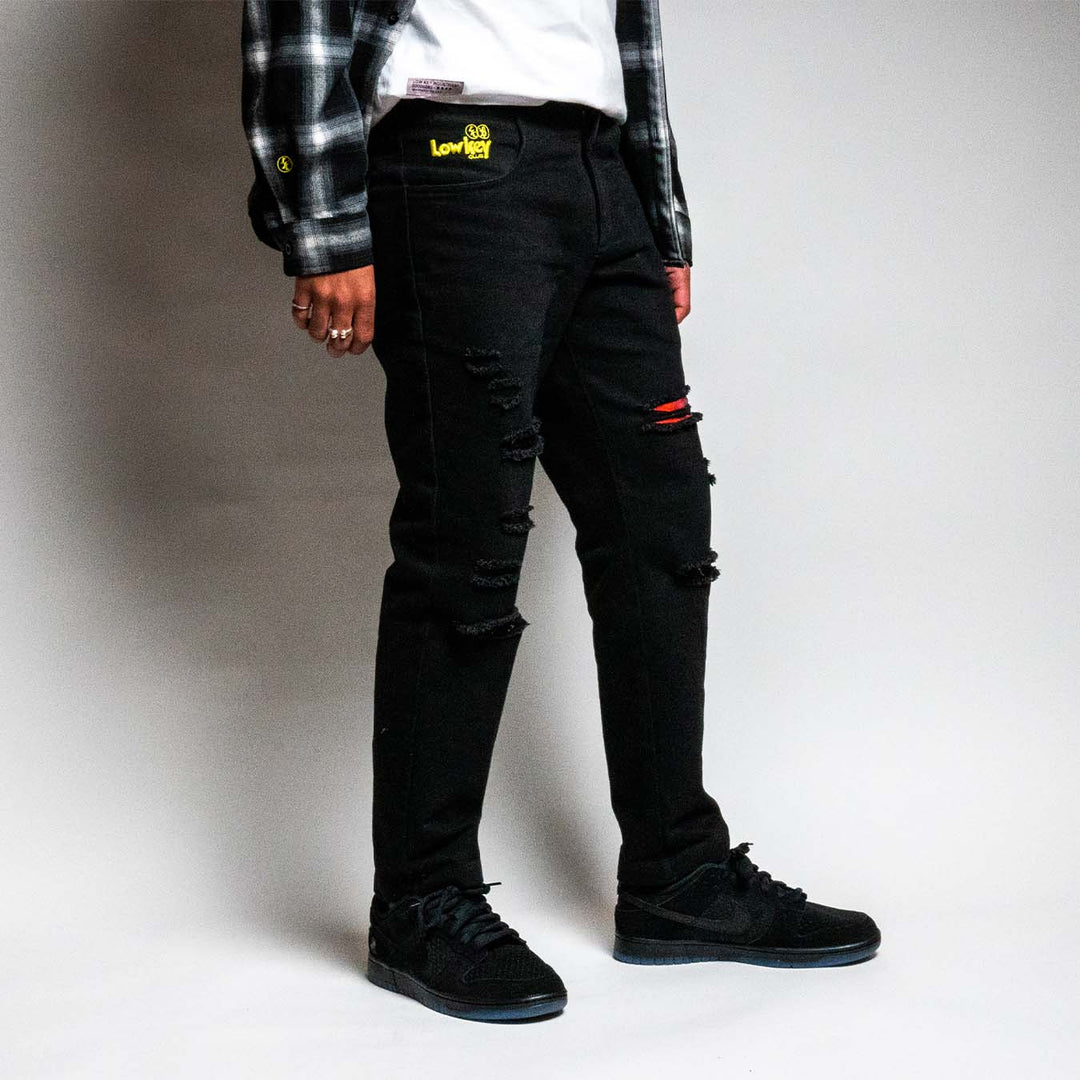 THE INFERNO NIGHTS DENIM JEANS