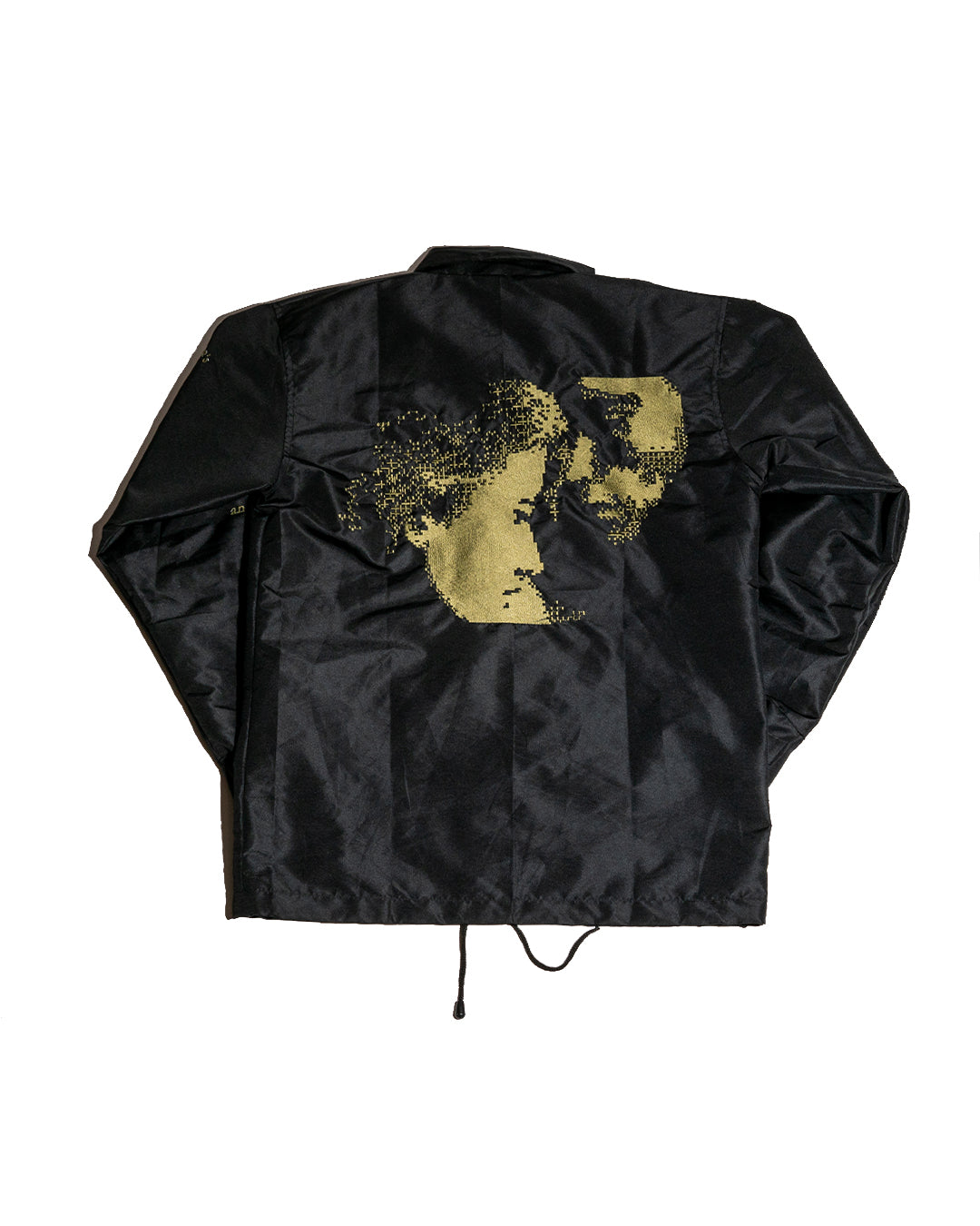 ONE MAN'S LIFE COACHES JACKET (OLIVE/BLACK)