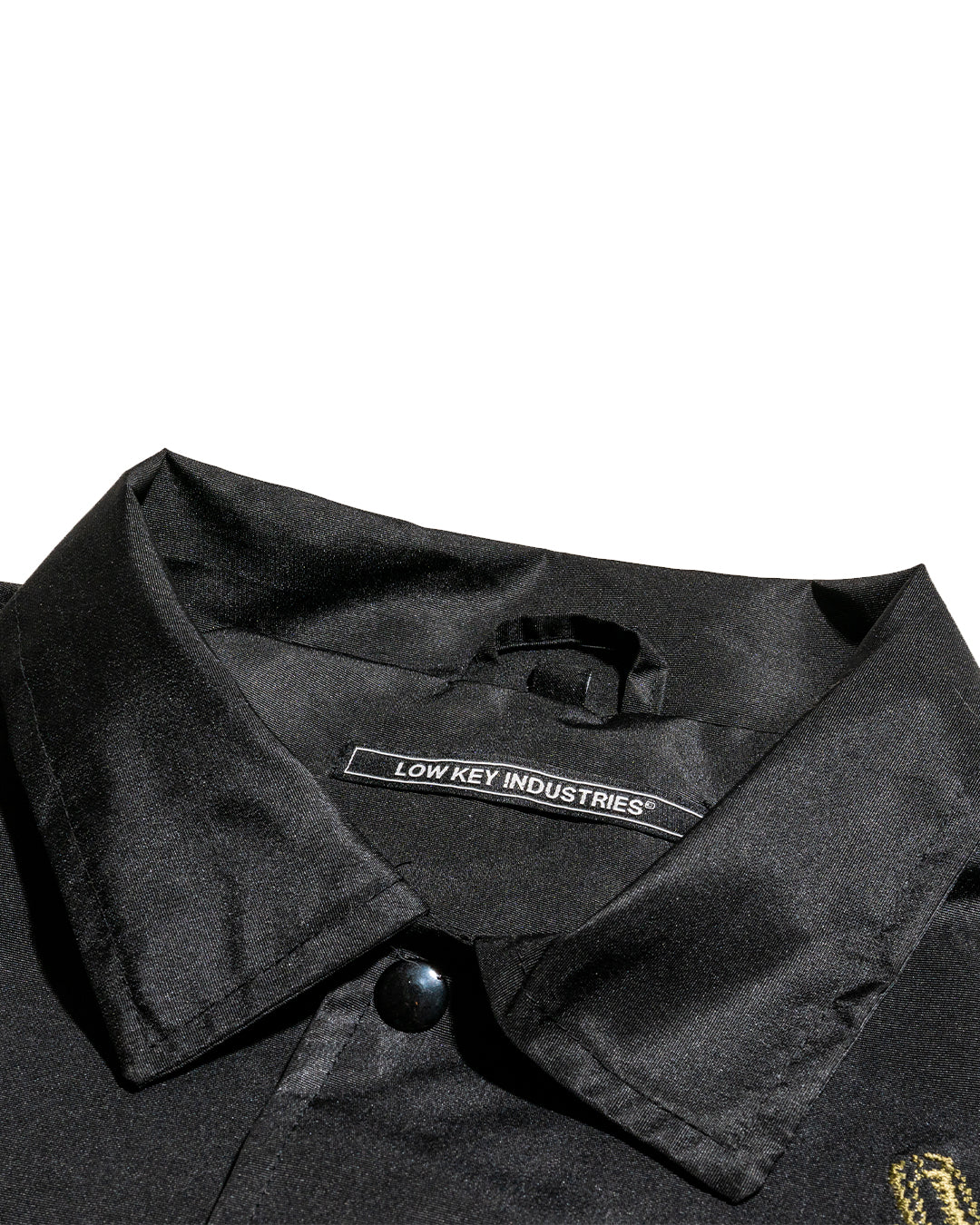 ONE MAN'S LIFE COACHES JACKET (OLIVE/BLACK)