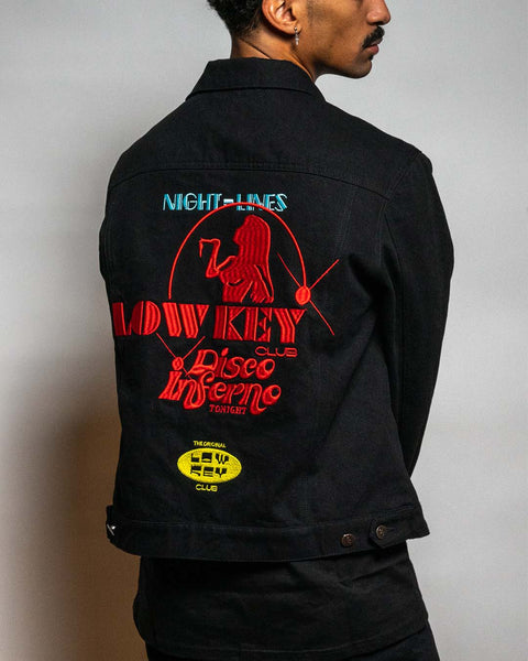 THE INFERNO NIGHTS DENIM JACKET