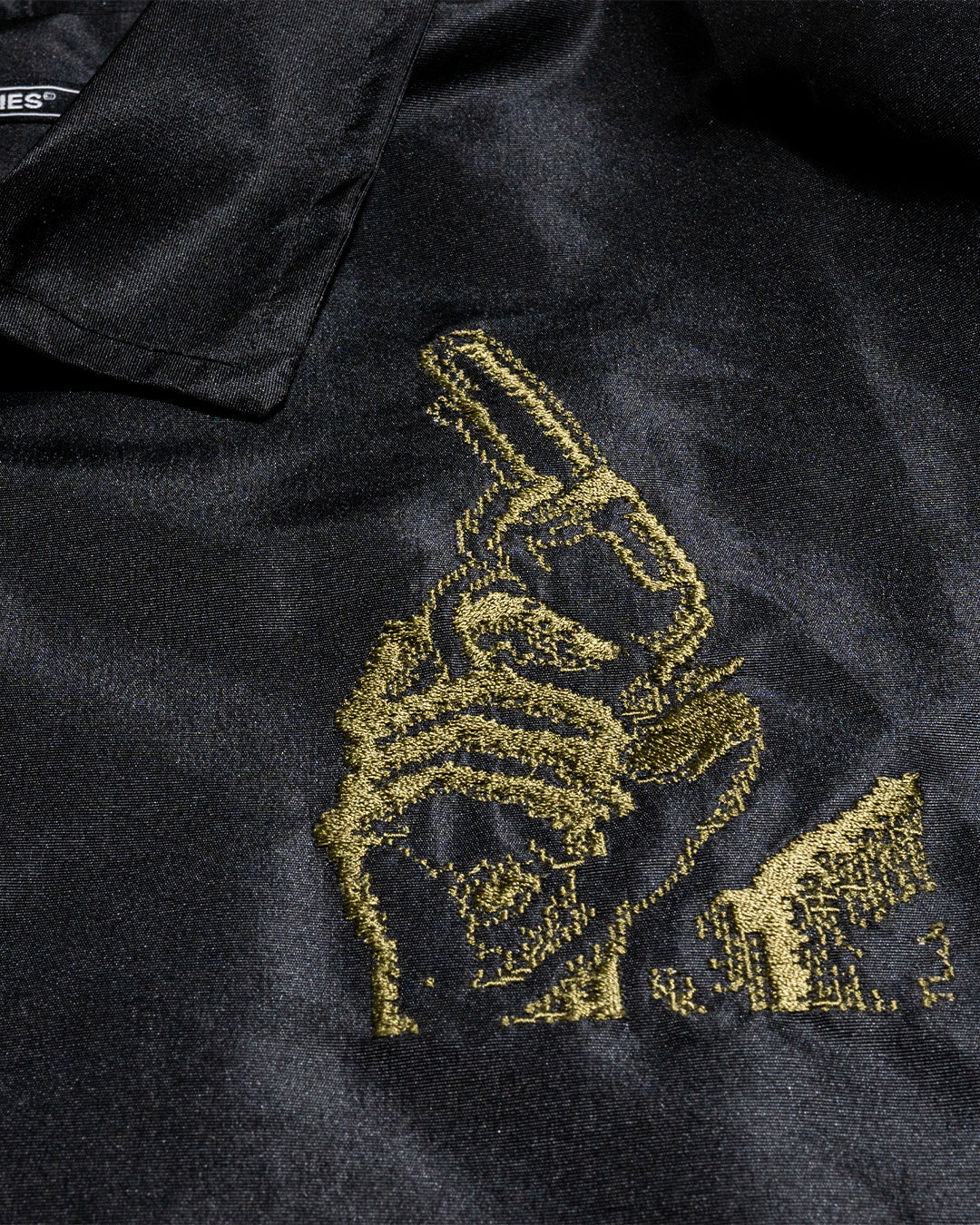 ONE MAN'S LIFE COACHES JACKET (OLIVE/BLACK)