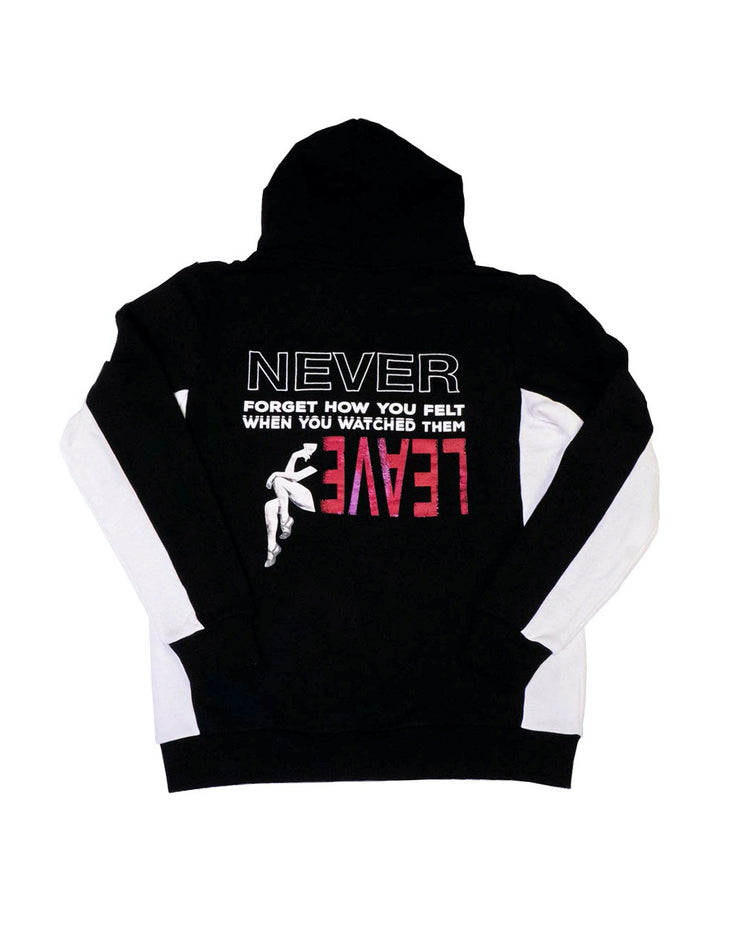 HEAVY LOVE HOODED PULLOVER