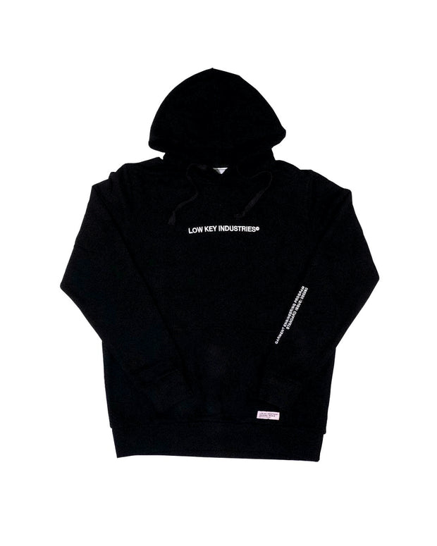 STAFF HOODED PULLOVER