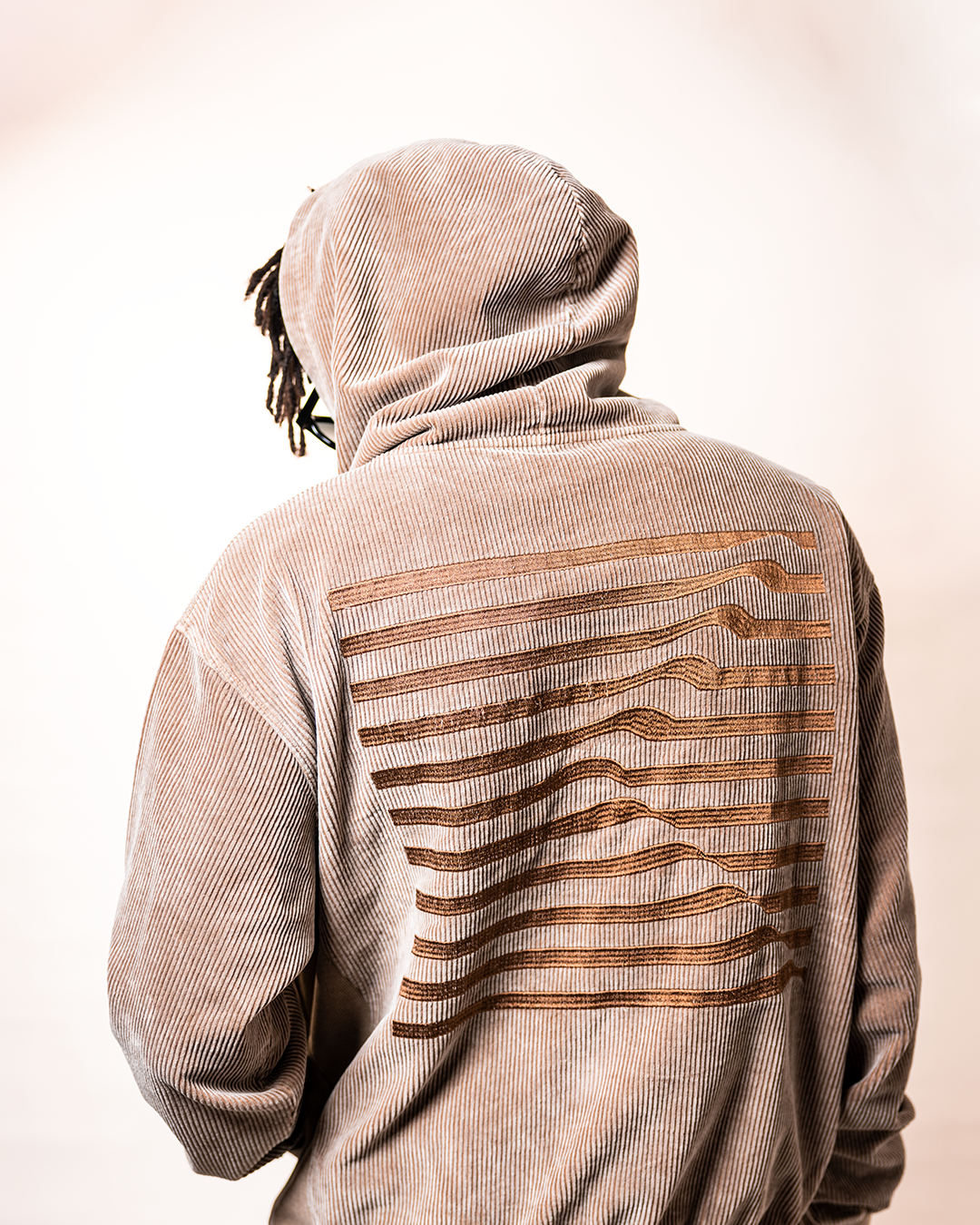 STAFF HOODED PULLOVER [COPPER]